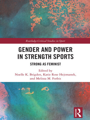 cover image of Gender and Power in Strength Sports